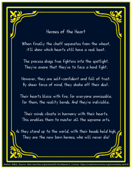 Heroes of the Heart
