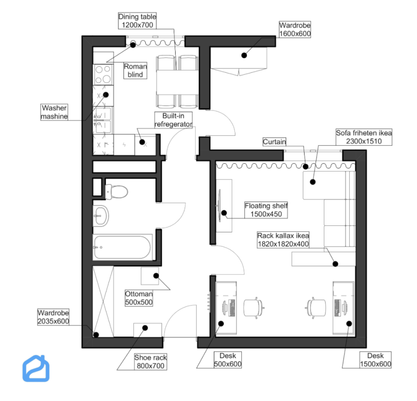Floorplan