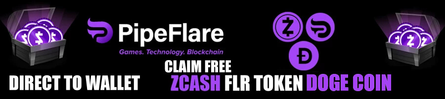 Free ZCash&amp;Dogecoin direct to wallet