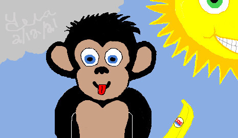 My good morning monkey