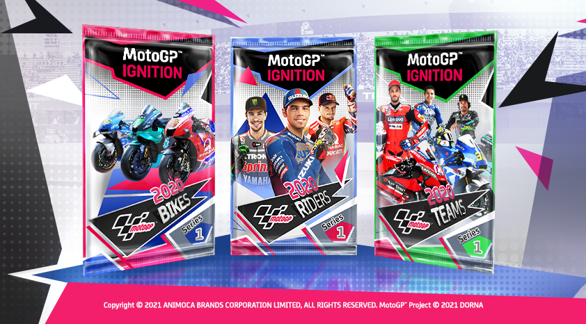 MotoGP Ignition First Sale - Packs