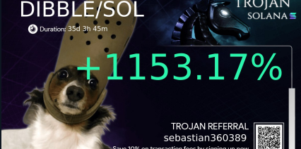 Image of 1100%+ trade