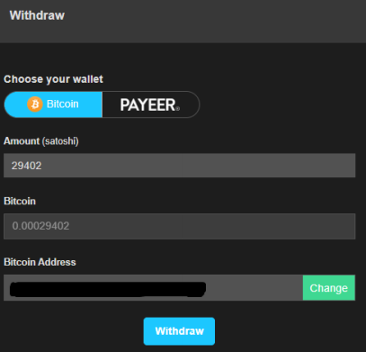 withdraw