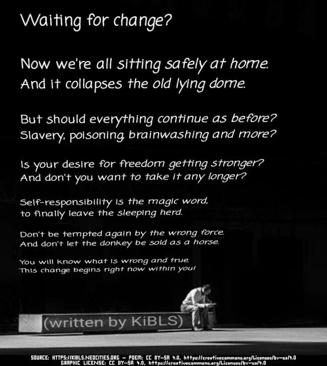 Waiting for change