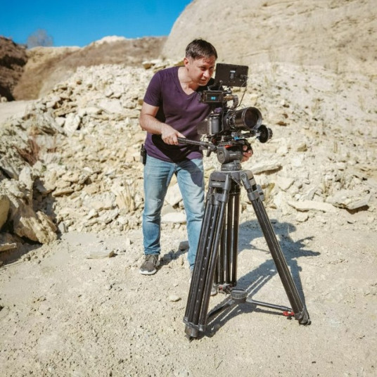 making a movie