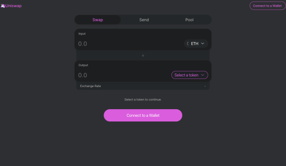 UniSwap Exchange