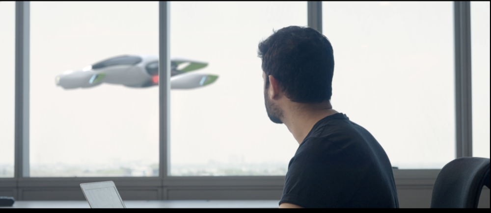 self-flying cars, ai, machine learning, future