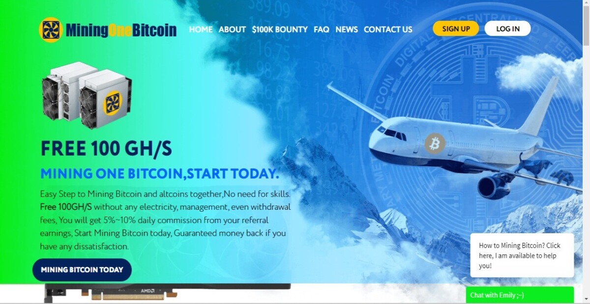 home and registration page