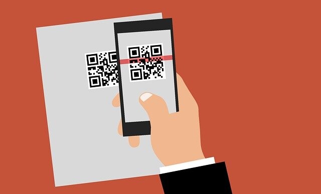 technology, qr code