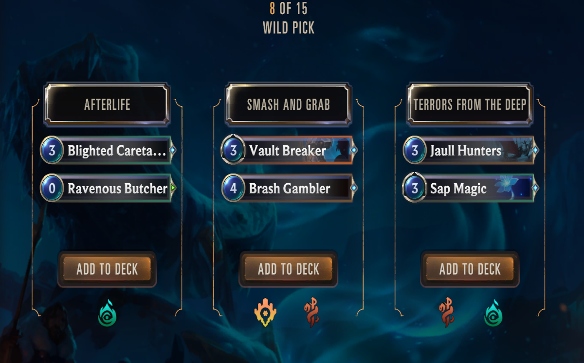 Wild Pick