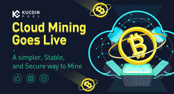 Cloud Mining Goes Live