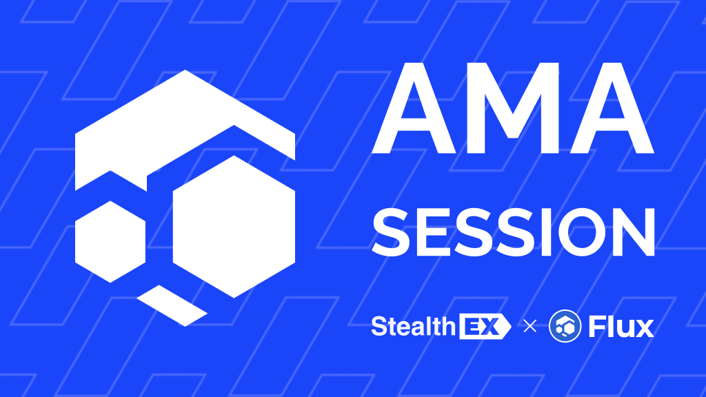 FLUX Crypto Coin &amp; StealthEX AMA Recap