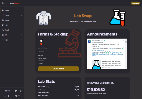 LAB Home