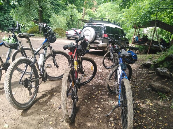Story Of Cycling &amp; Nature Hiking: Enigmatic Path to Pristin Waterfalls (2)