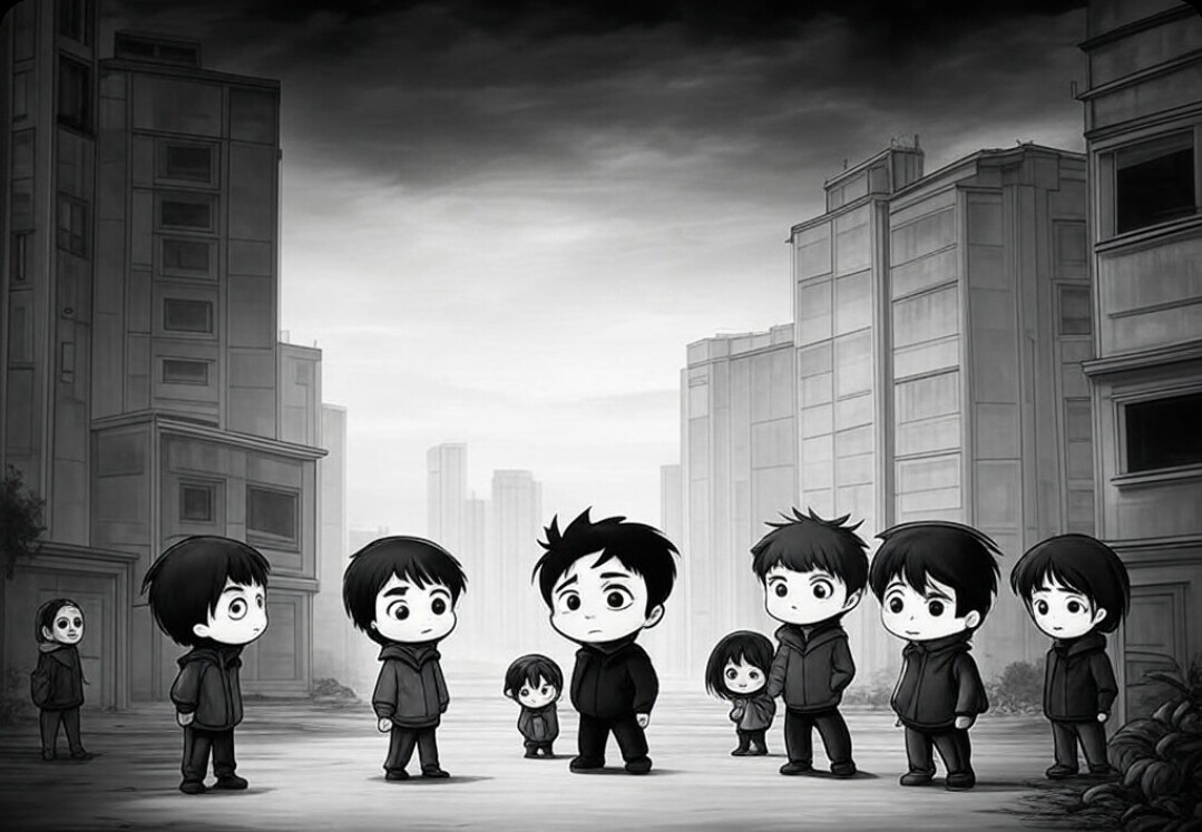 Dystopian world