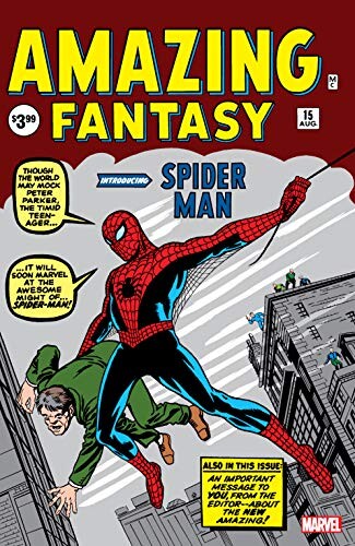 Amazing Fantasy 15