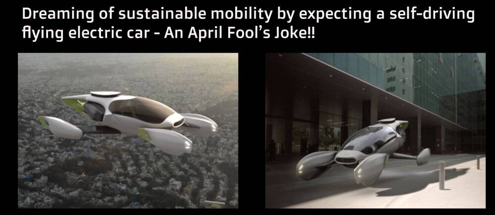 flying electric cars, future, AI, machine learning