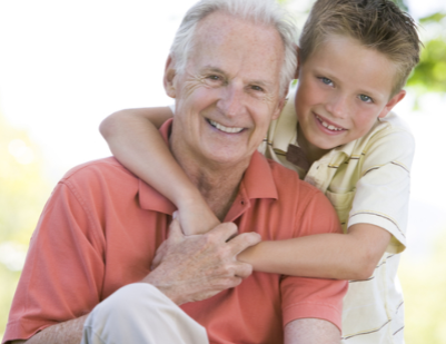 Dress up nice, like GrandPa!