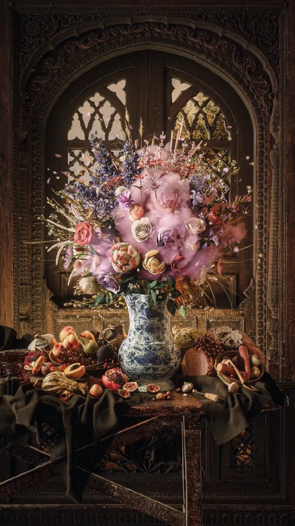 Floral creation