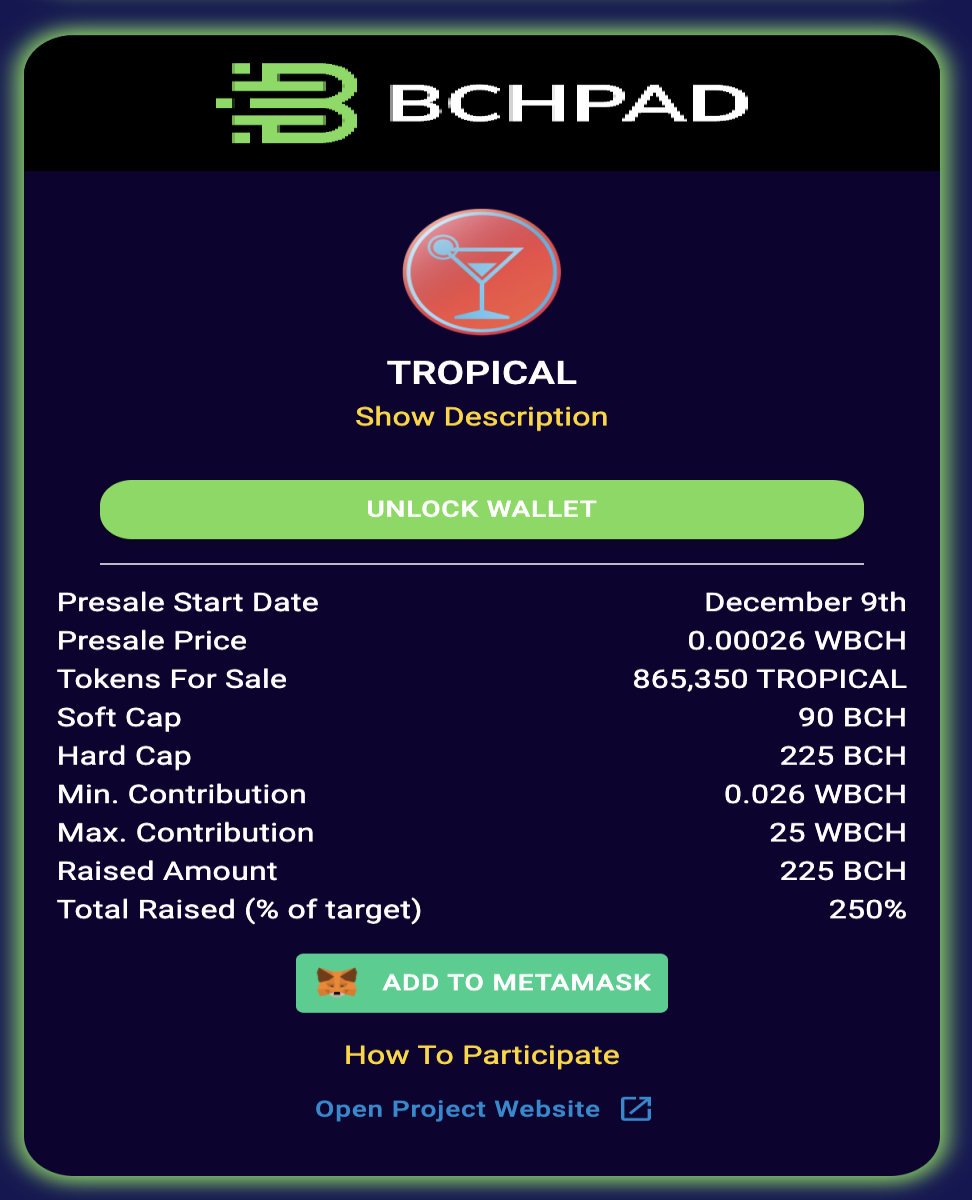tropical.finance