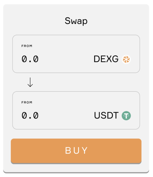 DEXG Swap Exchange