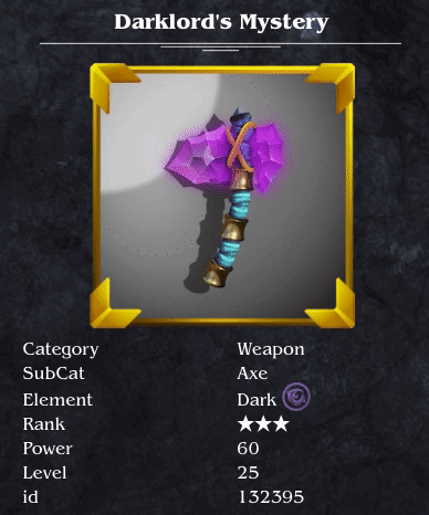 Darklord's Mystery