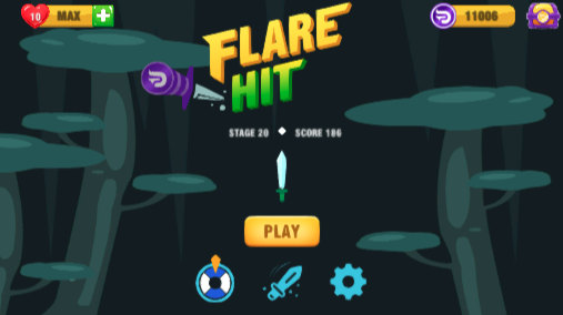 Flare Hit