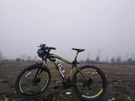 Riding in the Fog, Once Again, An Invisible Adventure