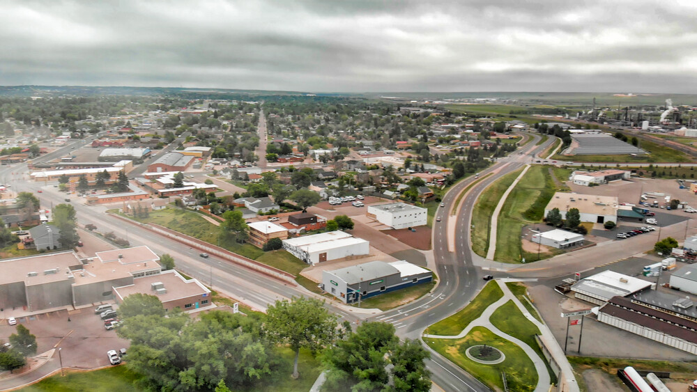 Cheyenne By Air