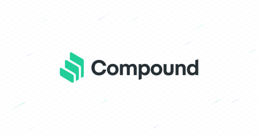 Compound Finance interface displaying supply and borrow interest rates in DeFi
