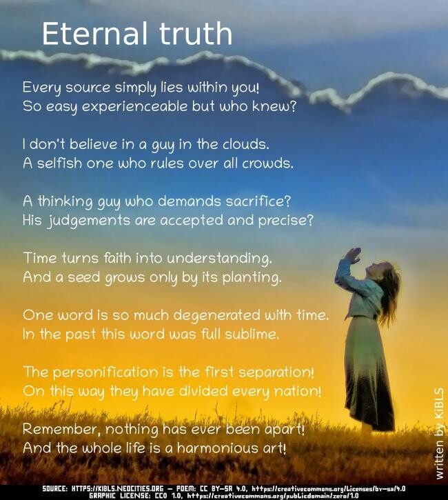 Eternal truth