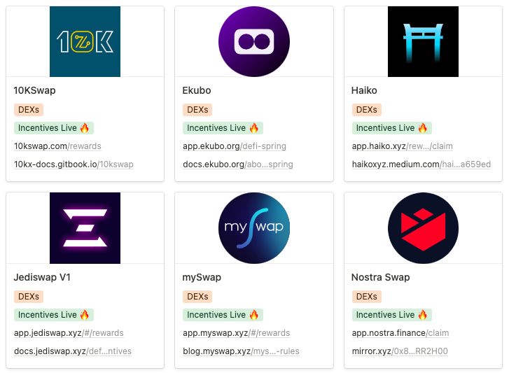 Starknet DeFI Spring: Earn some Extra $STRK!