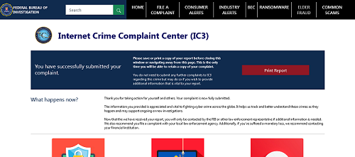 FBI IC3