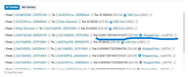 blockchain defi crypto web3 optimism