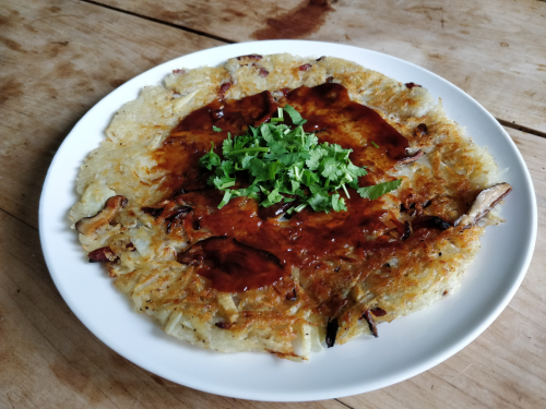 Chinese hashbrown