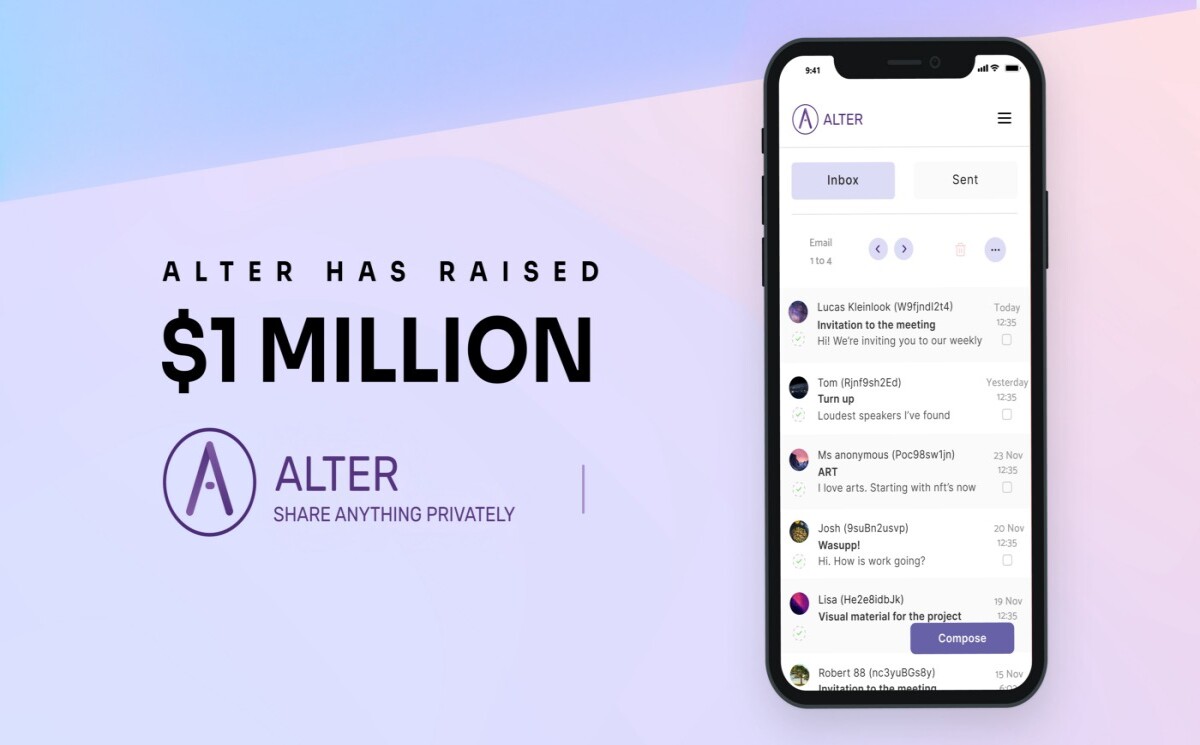 Understanding ALTER seed round &amp; $ALTER tokenomics