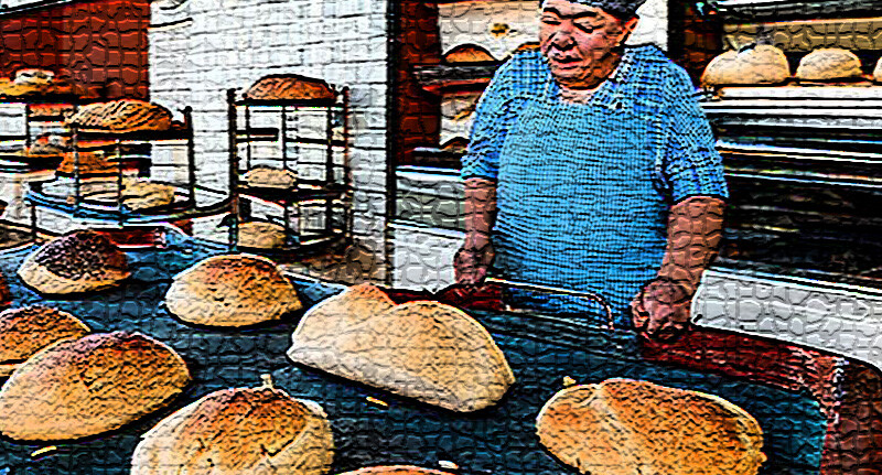 baker of unique breads