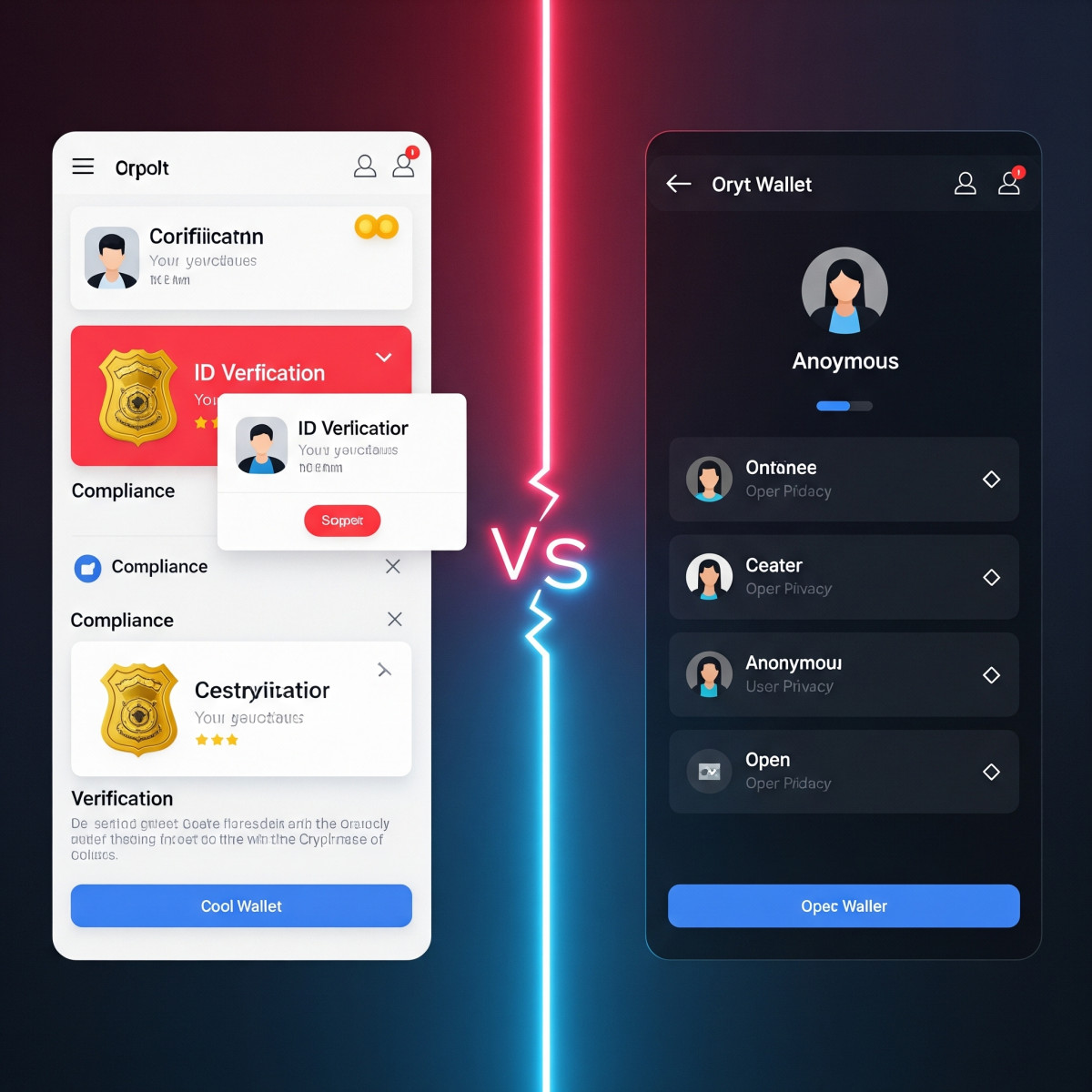 Compliant or Privacy Wallet