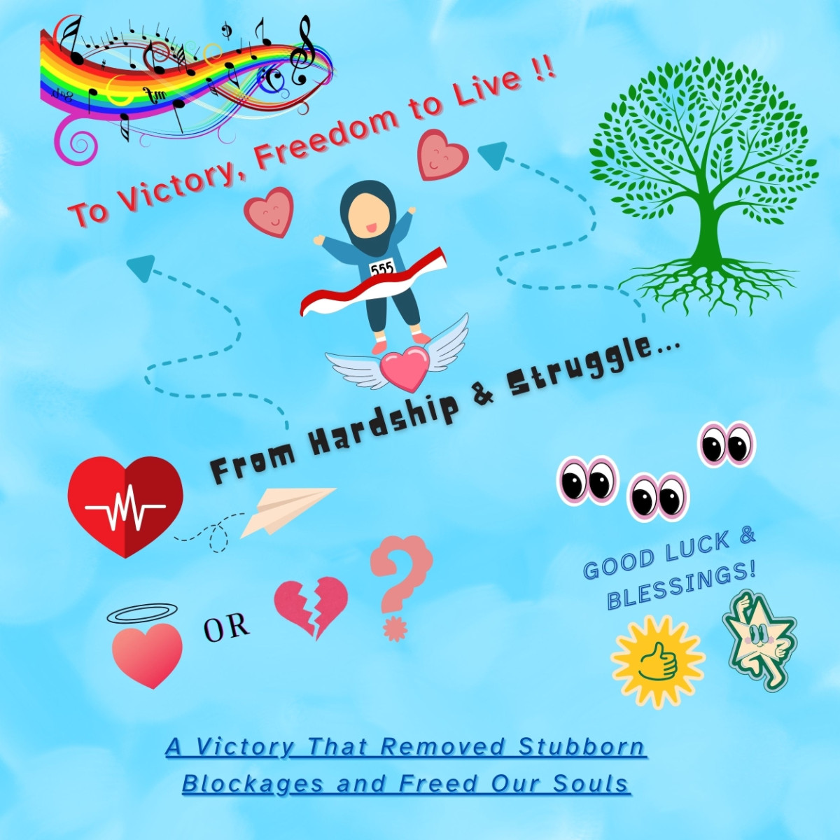 life health victory story
