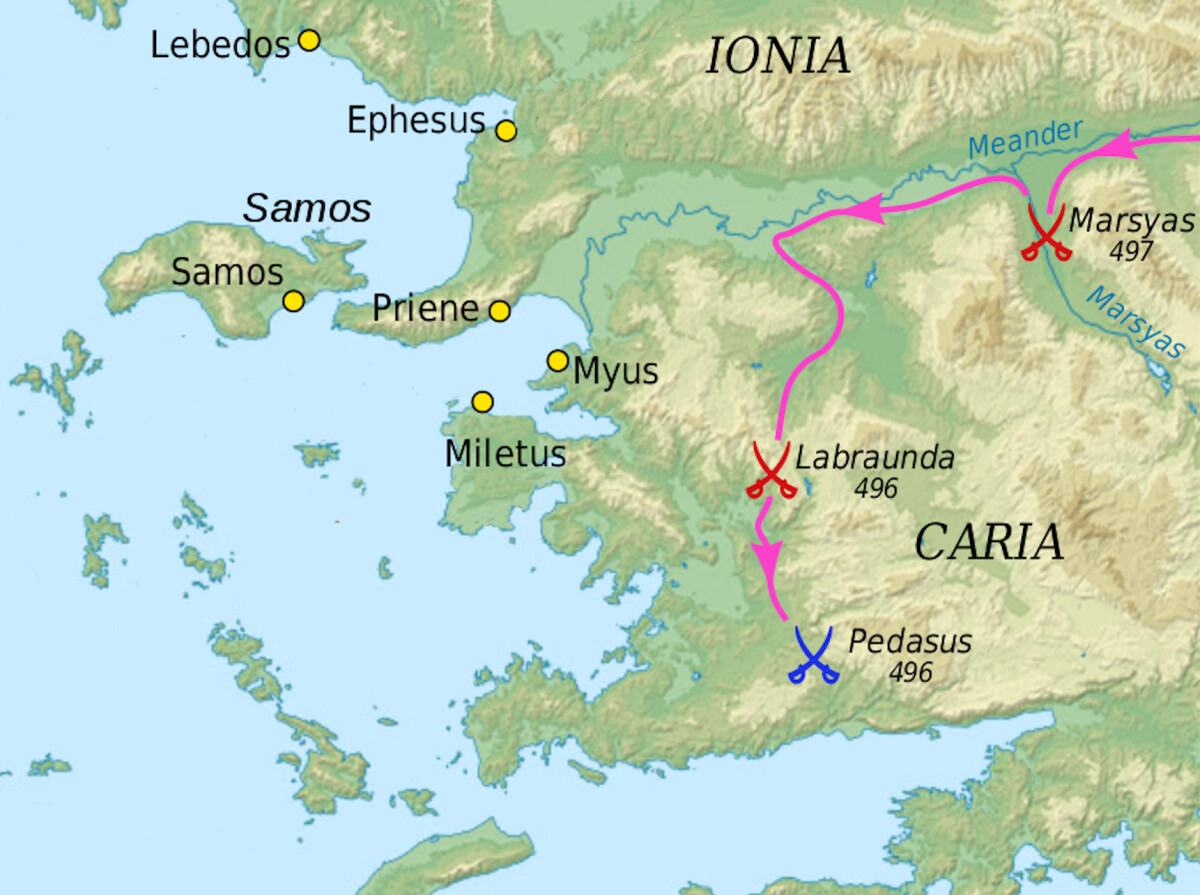 Carian Campaign