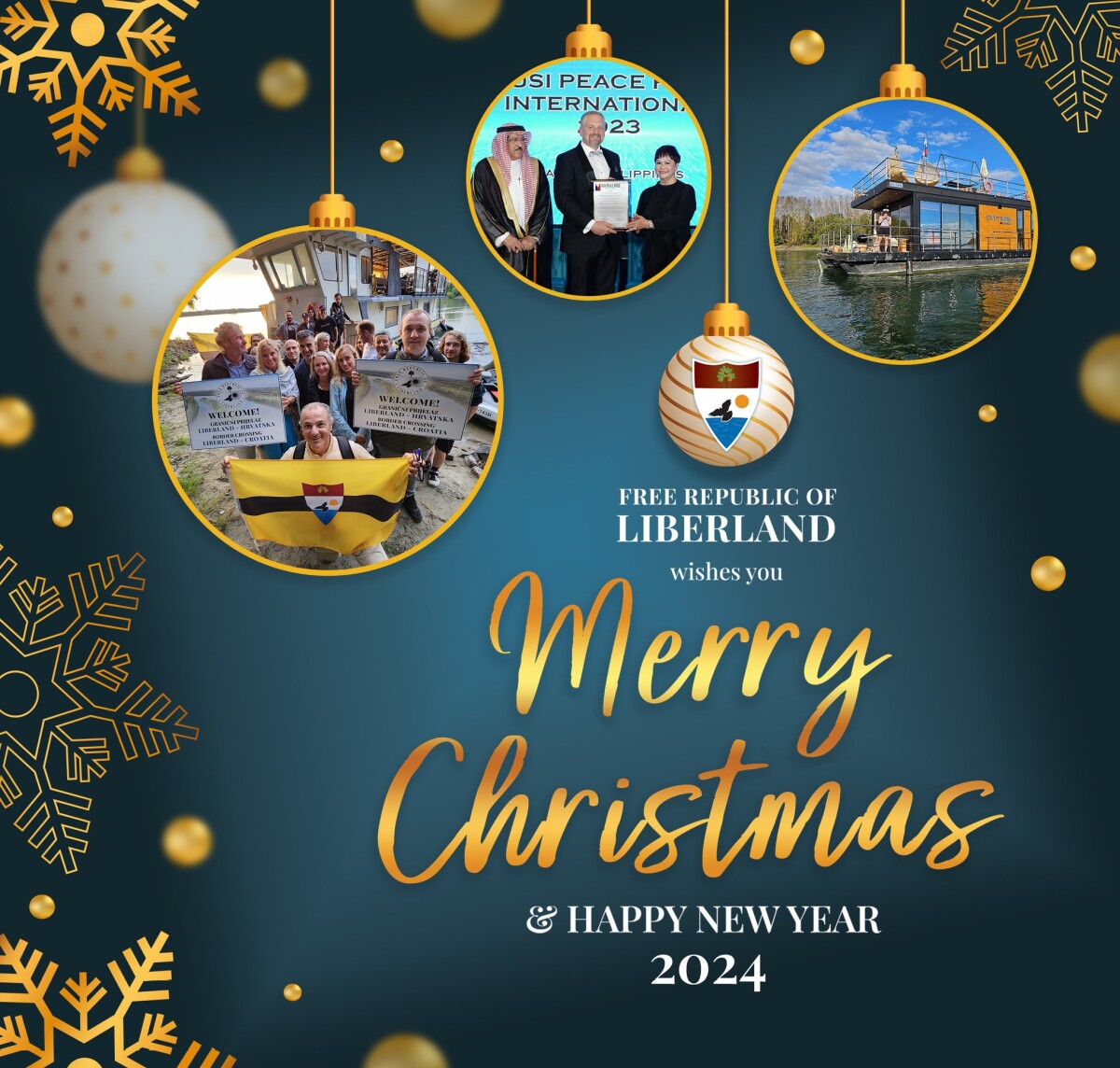 Merry Christams Liberland