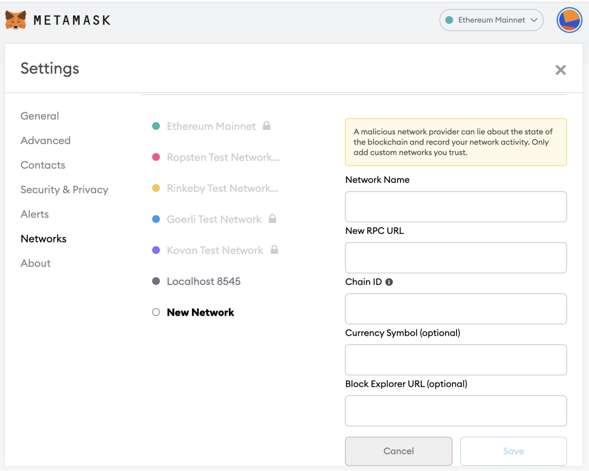 bsc metamask binance academy