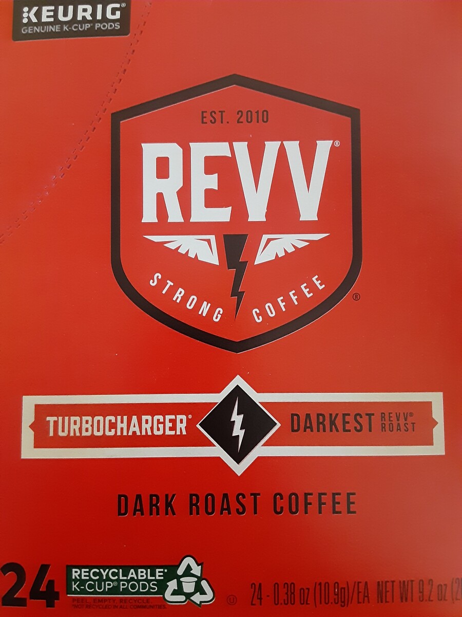COFFEE REVIEW Revv KCups