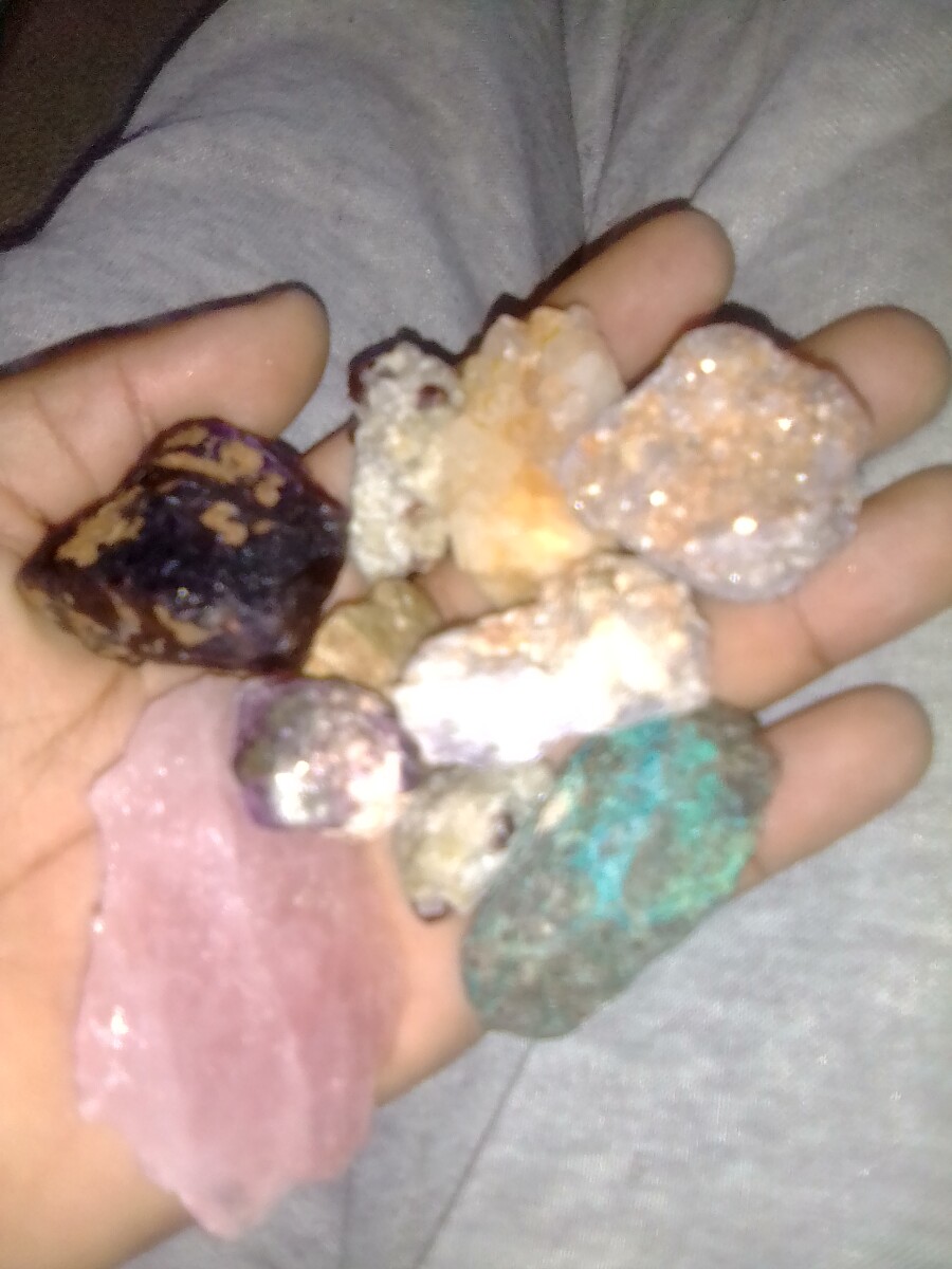 Crystals and gemstones from Brandberg