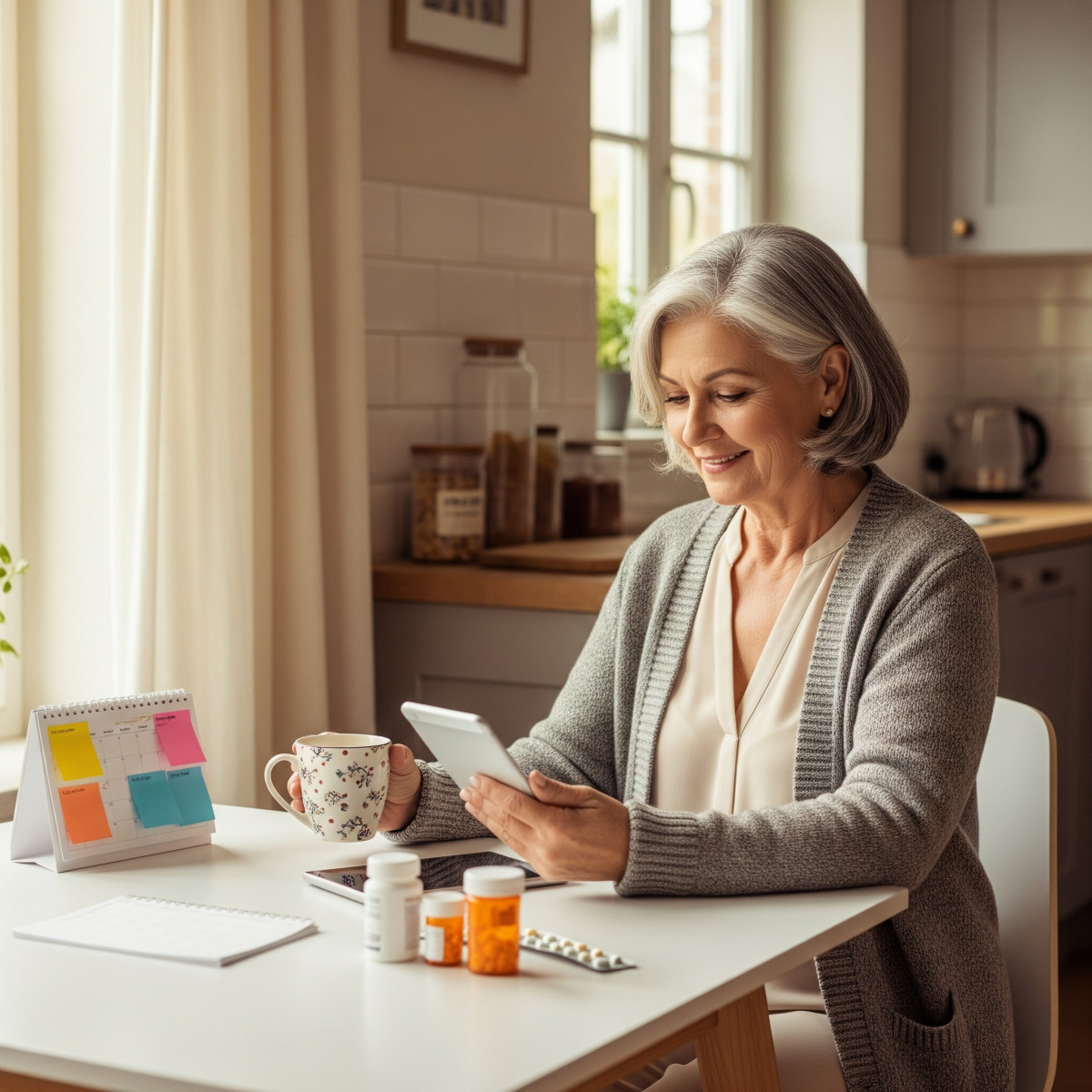 Retiree's Life Simplified