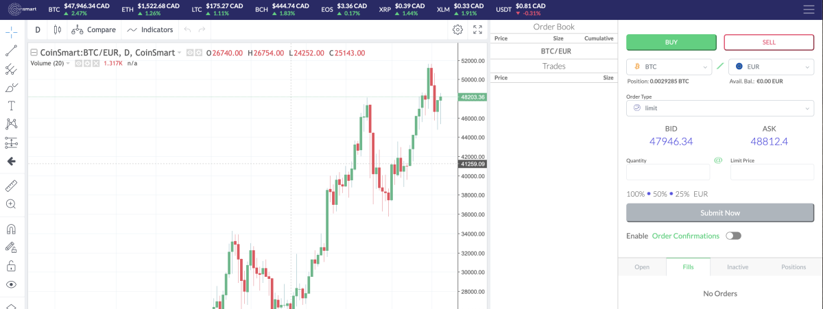 advance trading tool