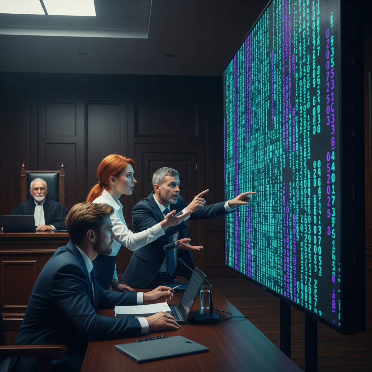 Court Checking Code