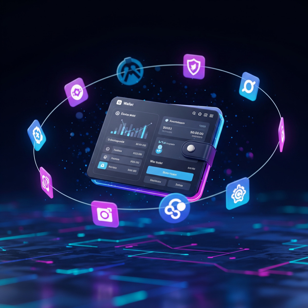Digital Wallet Interface