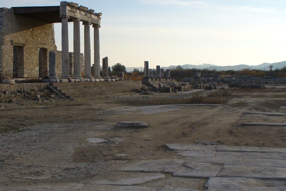 Miletus ruins