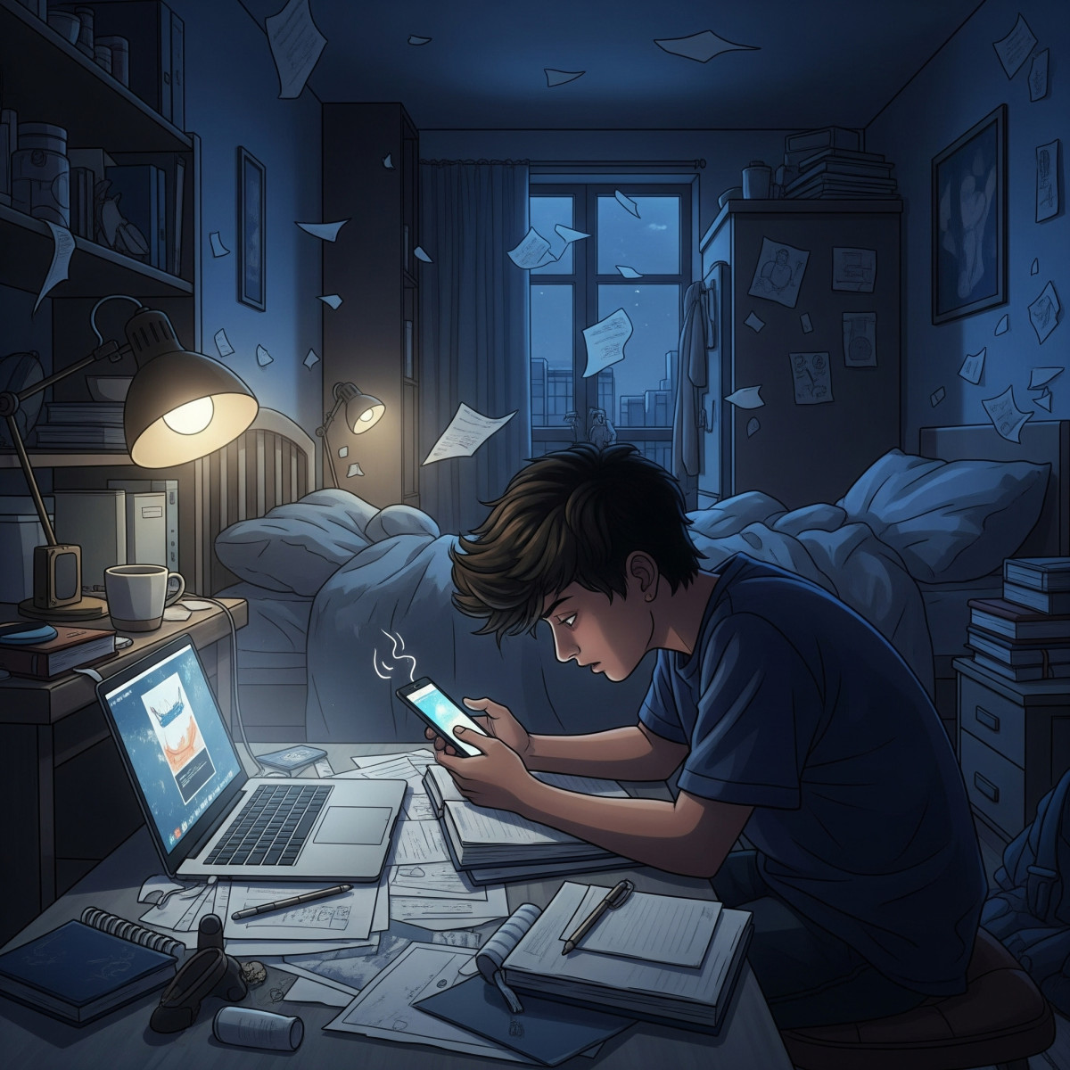 3 am Bureaucratic Breakdown